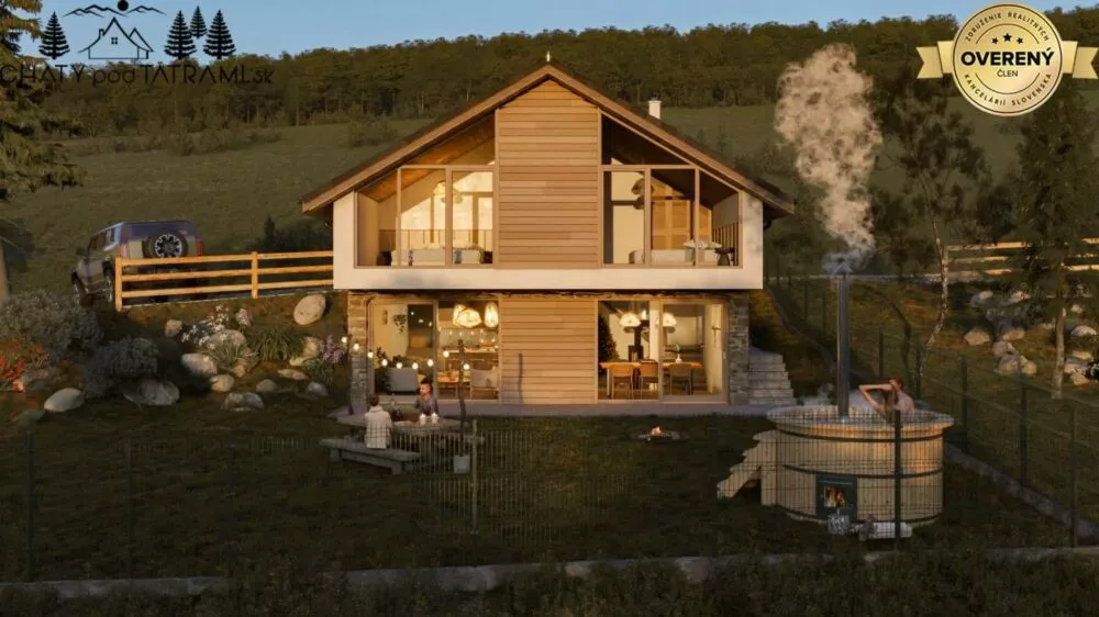 Chata a chalupa na predaj 130m2, Fongrub, Mýto pod Ďumbierom, 135676_1