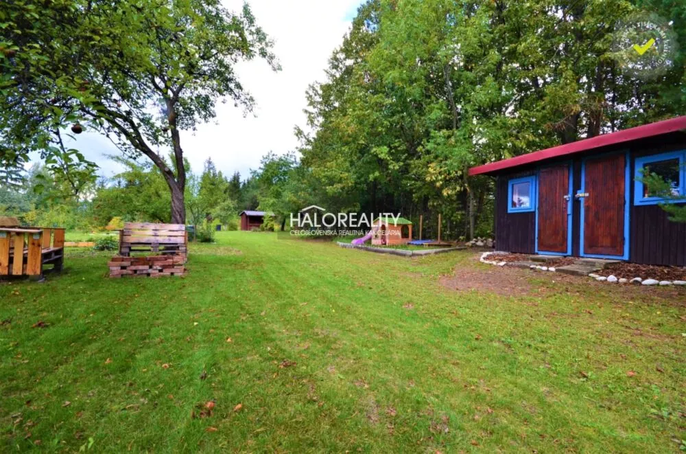 Záhradná chatka na predaj 15m2, Liptovský Hrádok, 137066_1