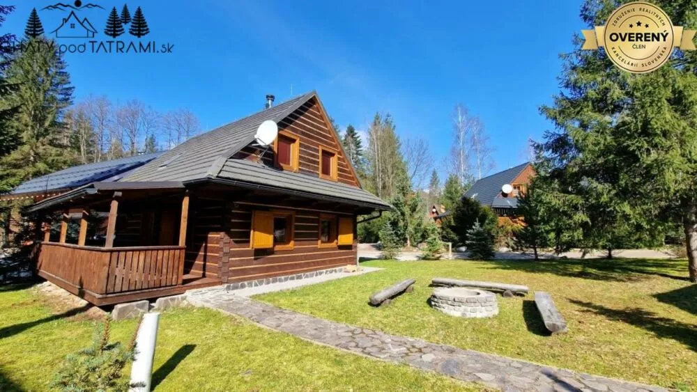Chata a chalupa na predaj 130m2, Tále, Bystrá, 137075_0