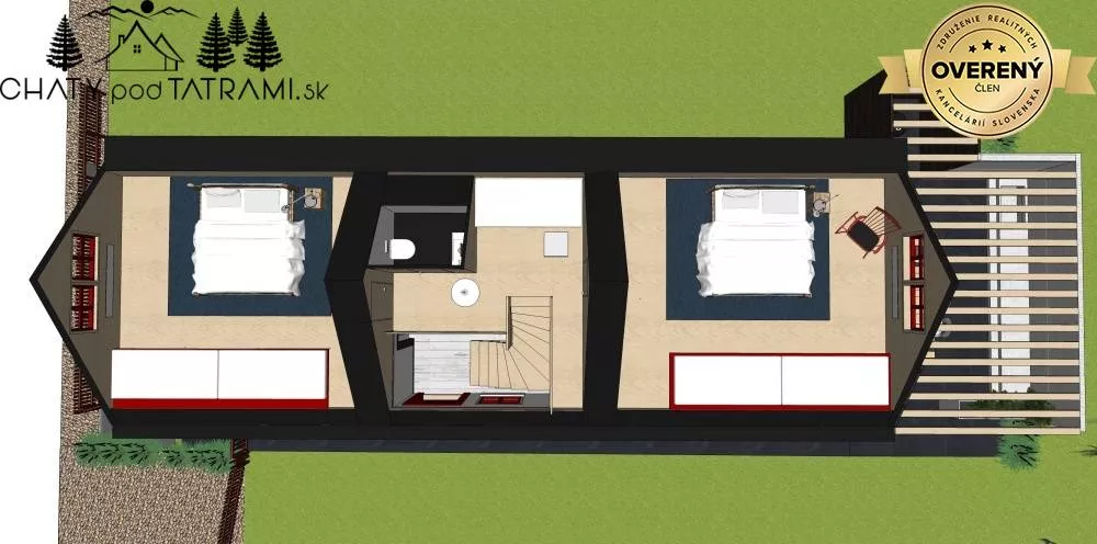 Chata a chalupa na predaj 150m2, Mýto pod Ďumbierom, Mýto pod Ďumbierom, 137097_13