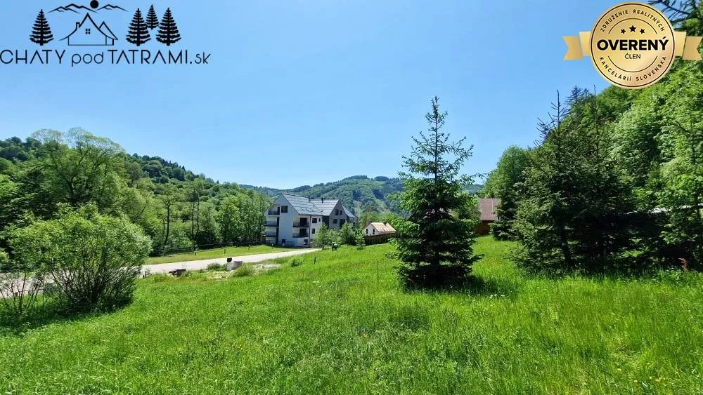 Rekreačný pozemok na predaj 1439m2, Tále, Bystrá, 137329_1