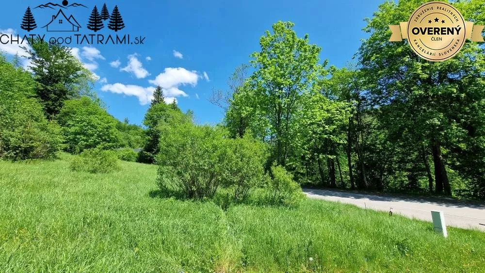 Rekreačný pozemok na predaj 1439m2, Tále, Bystrá, 137329_4