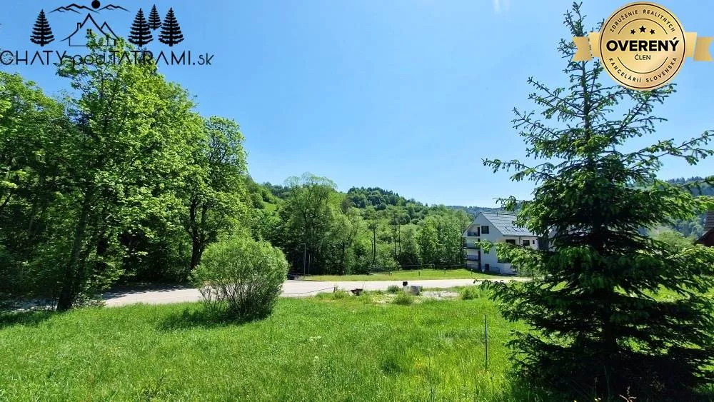 Rekreačný pozemok na predaj 1439m2, Tále, Bystrá, 137329_5