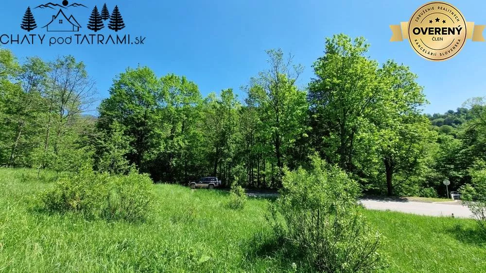 Rekreačný pozemok na predaj 1439m2, Tále, Bystrá, 137329_6