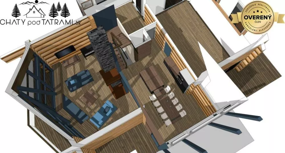 Rekreačný pozemok na predaj 1439m2, Tále, Bystrá, 137329_9