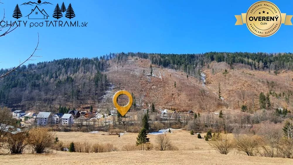 Rekreačný pozemok na predaj 1439m2, Tále, Bystrá, 137329_10