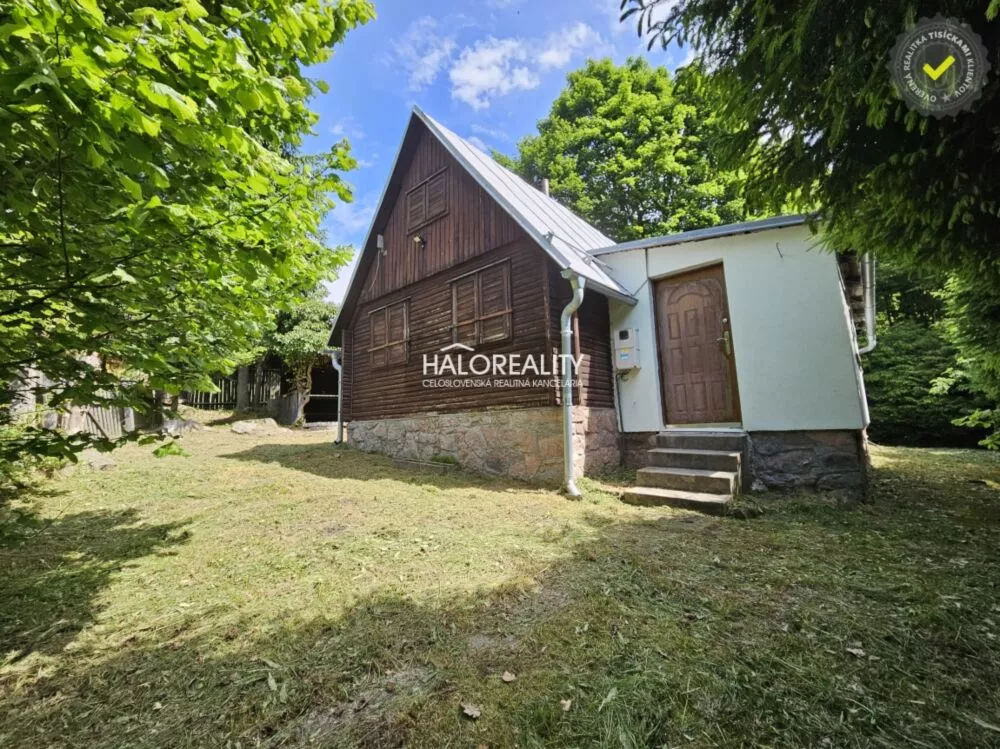Chata a chalupa na predaj 53m2, Banský Studenec, 139504_0