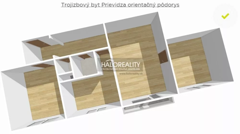 3 izbový byt na predaj 66m2, Prievidza, 139612_0