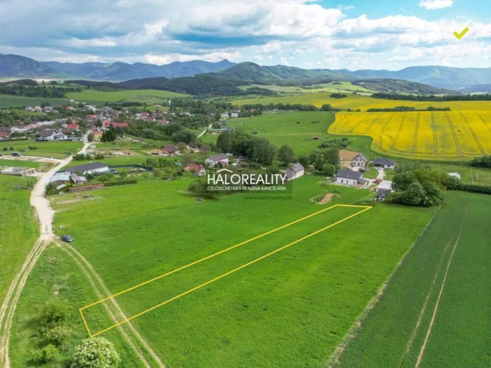 Pozemok pre rod. domy na predaj 1890m2, Veľká Čierna, 139850_0