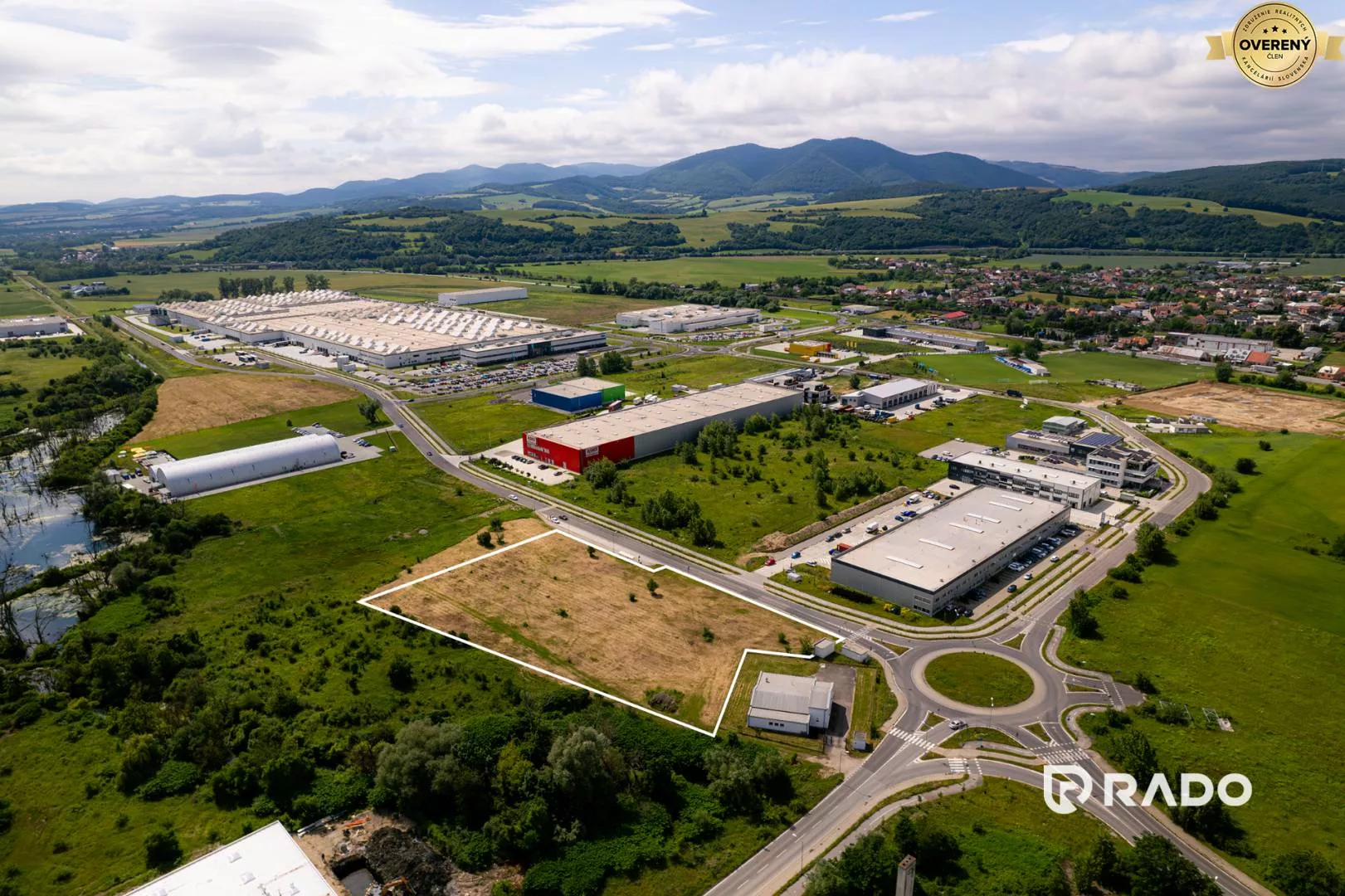 Komerčná zóna na predaj 9000m2, Bratislavská, Trenčín, 140660_0