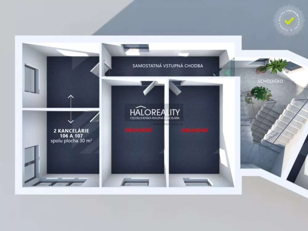 Kancelárie, admin. priestory na prenájom 68m2, Bratislava - Lamač, 141683_0