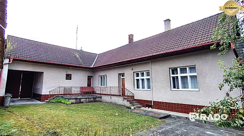 Rodinný dom na predaj 117m2, Hlavná, Hradište pod Vrátnom, 142915_0