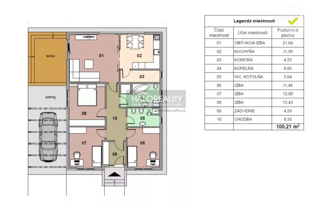Rodinný dom na predaj 100m2, Župčany, 143156_4