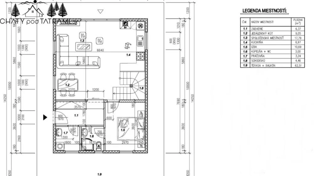 Chata a chalupa na predaj 130m2, Čierny Balog, 143201_0
