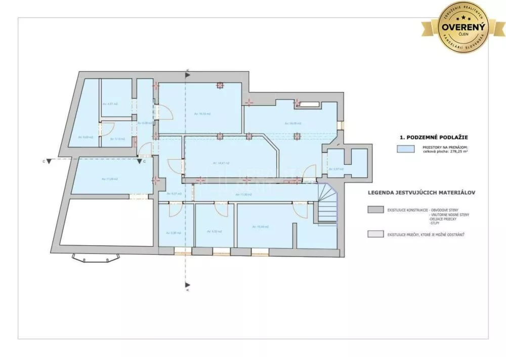 Obchodné priestory na prenájom 279m2, Na priekope, Žilina, 143998_0