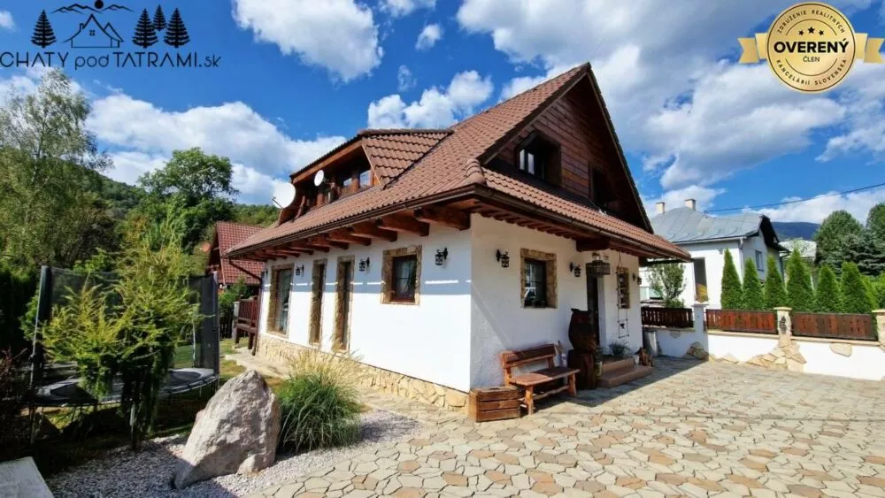 Chata a chalupa na predaj 140m2, Mýto pod Ďumbierom, Mýto pod Ďumbierom, 144417_1