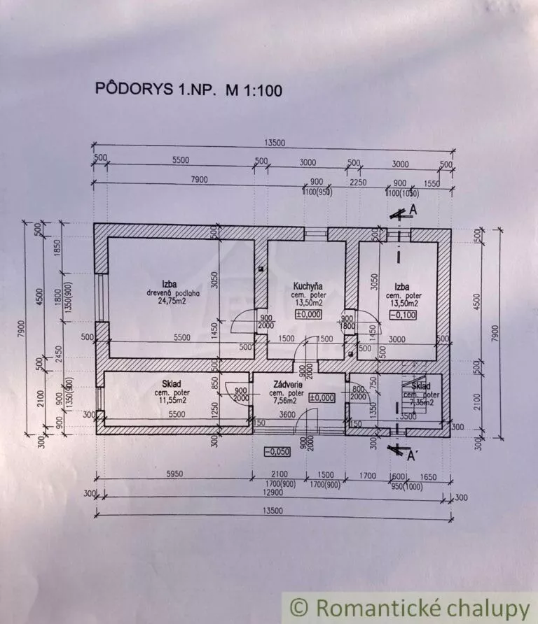 Pozemok pre rod. domy na predaj 3785m2, Martovce, 125543_8