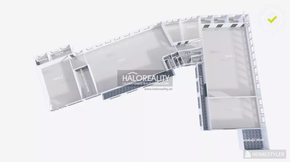 Výrobné priestory na predaj 3023m2, Považská Bystrica, 144922_11