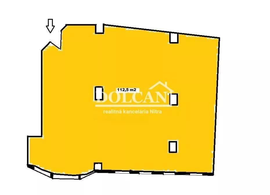 Obchodné priestory na prenájom 112m2, Štefánikova, Nitra, 126278_6