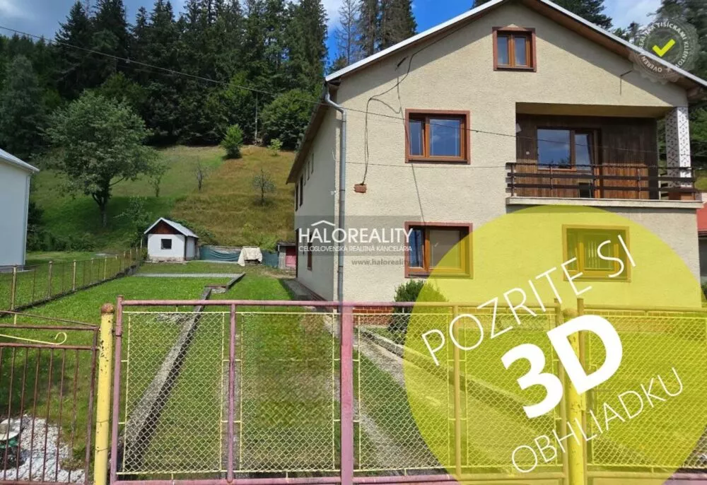 Rodinný dom na predaj 412m2, Staré Hory, 145627_0