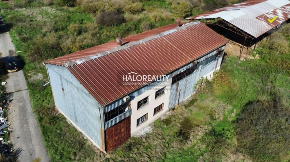 Skladové priestory na predaj 375m2, Chrámec, 145985_4