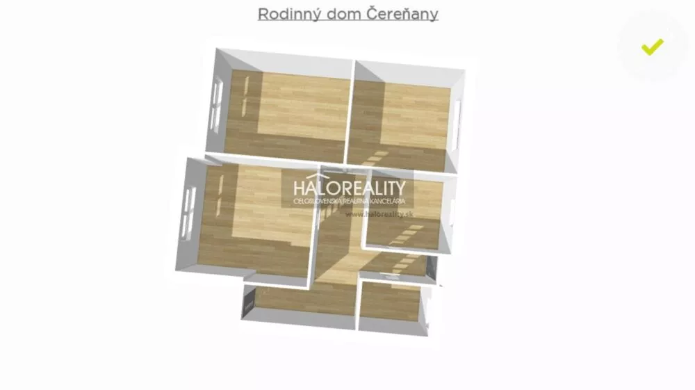 Rodinný dom na predaj 85m2, Čereňany, 146389_8