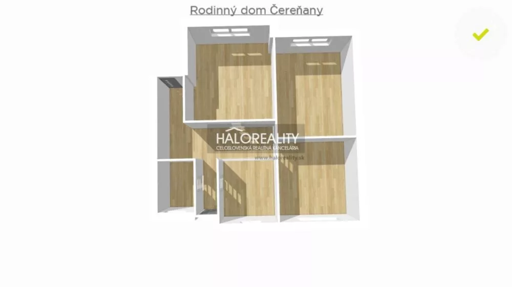 Rodinný dom na predaj 85m2, Čereňany, 146389_9