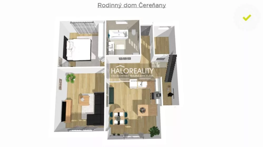 Rodinný dom na predaj 85m2, Čereňany, 146389_10