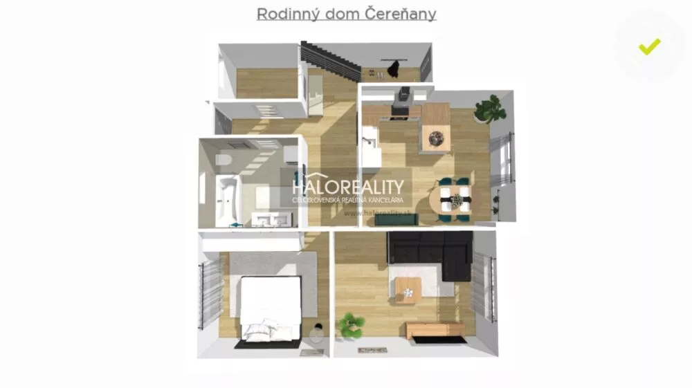 Rodinný dom na predaj 85m2, Čereňany, 146389_11