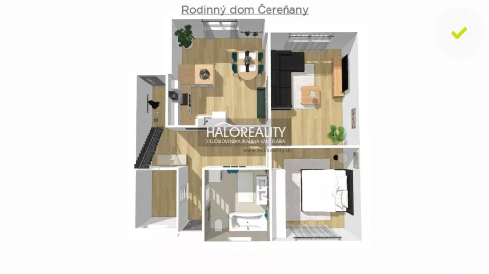 Rodinný dom na predaj 85m2, Čereňany, 146389_12