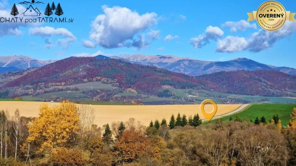Pozemok pre rod. domy na predaj 1021m2, Šiašovo, Brezno, 146610_0