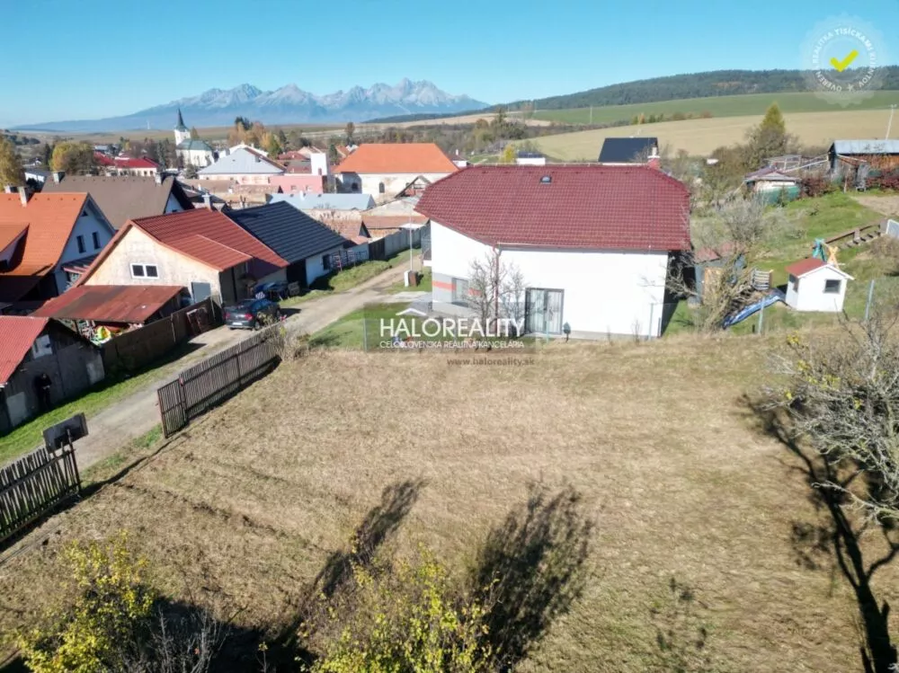 Pozemok pre rod. domy na predaj 653m2, Tvarožná, 146642_0