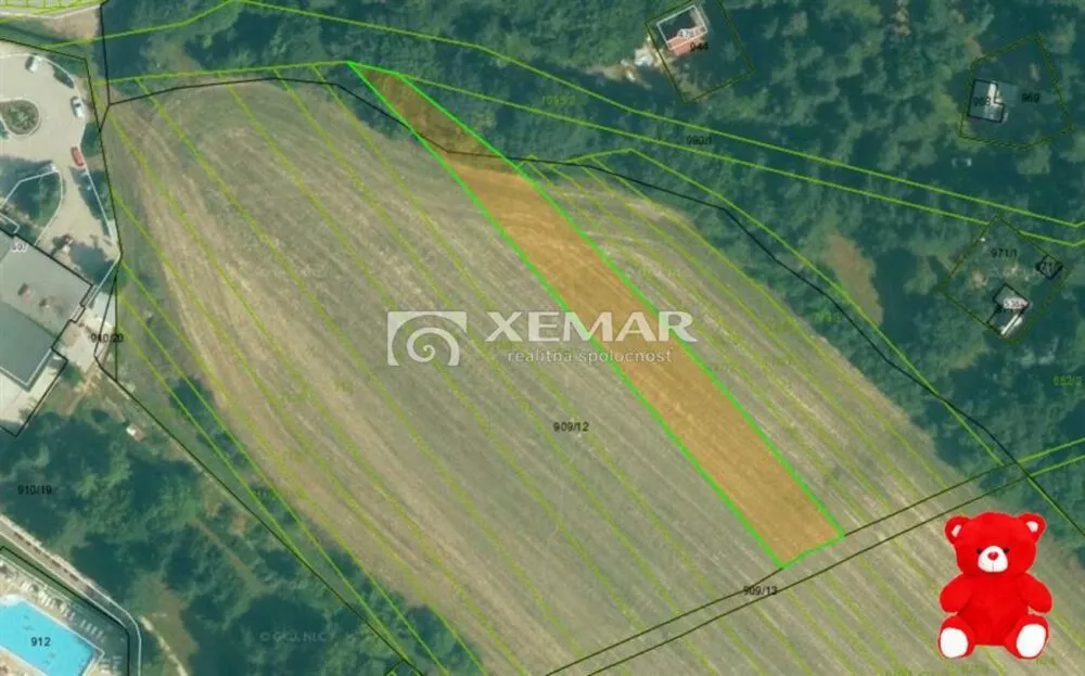 Rekreačný pozemok na predaj 1778m2, Nová, Kováčová, 146828_0
