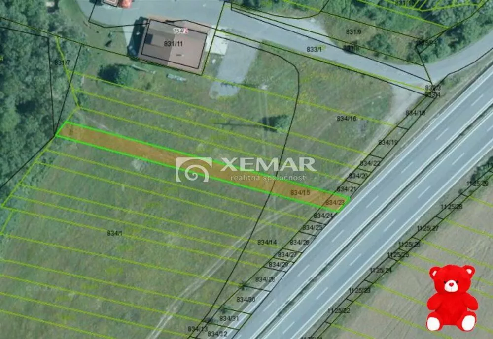 Rekreačný pozemok na predaj 663m2, Nová, Kováčová, 146830_0