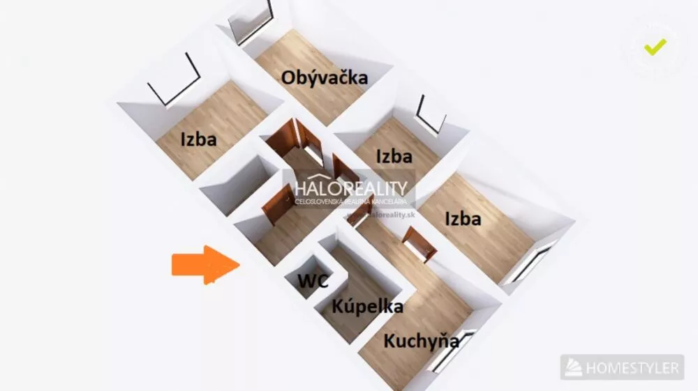 4 izbový byt na predaj 82m2, Piešťany, 146923_0