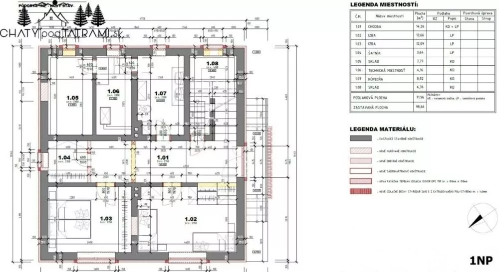 Chata a chalupa na predaj 250m2, Mýto pod Ďumbierom, 147302_9