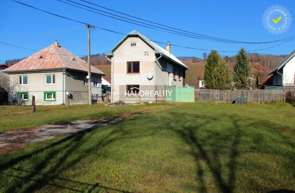 Rodinný dom na predaj 200m2, Pohronská Polhora, 147513_0