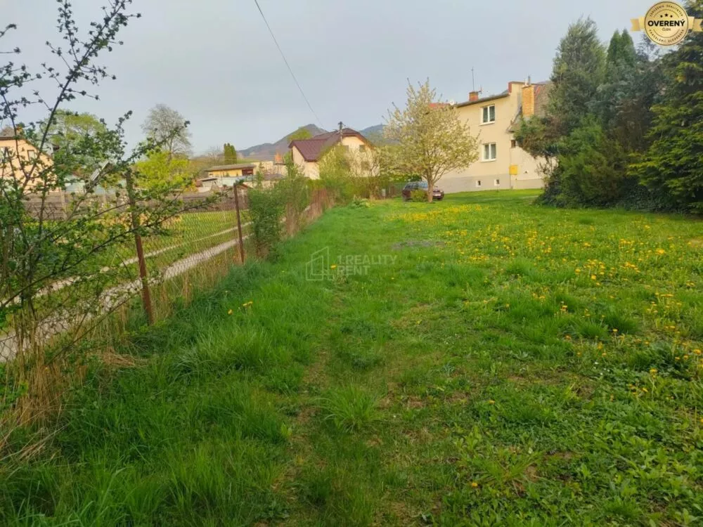 Pozemok pre rod. domy na predaj 554m2, Rajecké Teplice, Rajecké Teplice, 147658_0
