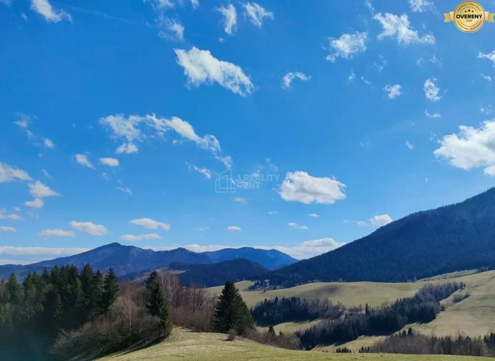 Rekreačný pozemok na predaj 2692m2, Terchová, Terchová, 147664_2