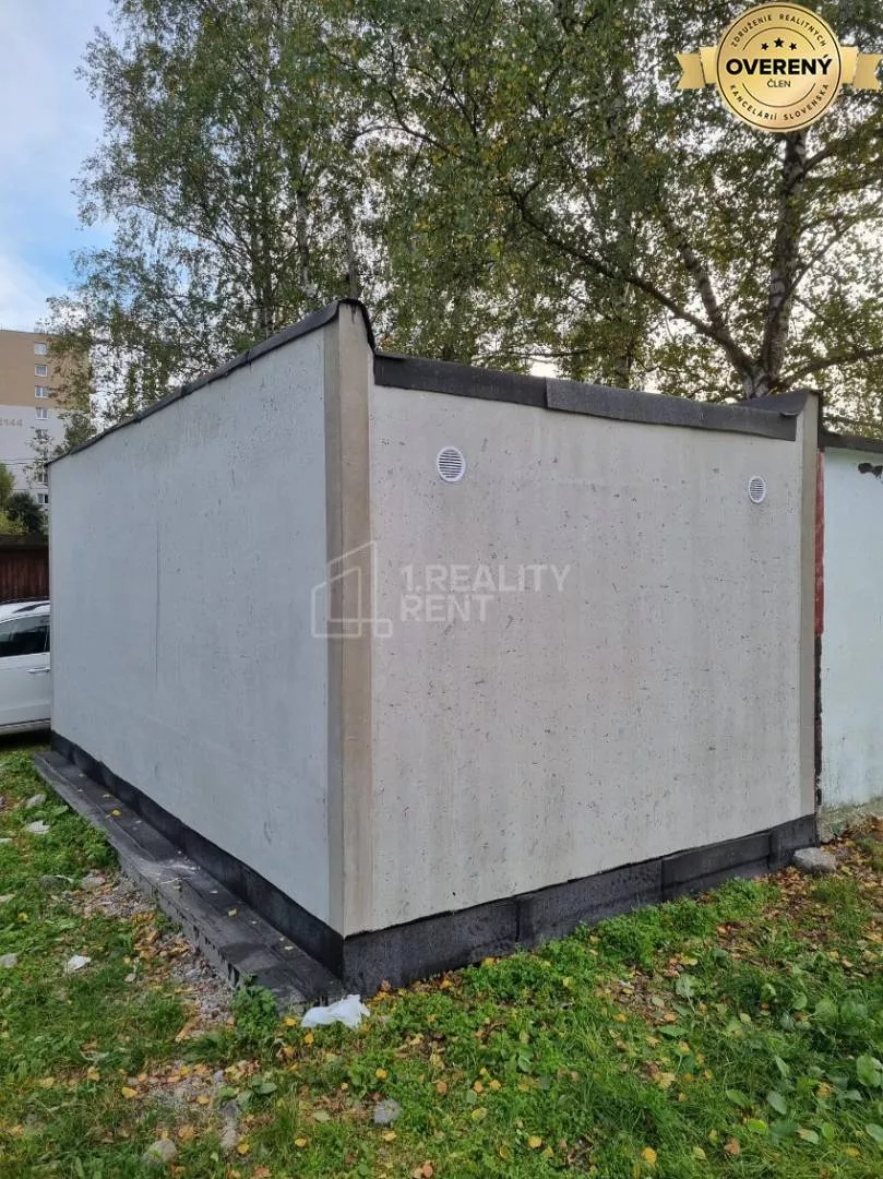 Garáž na predaj 20m2, Športová, Čadca, 147693_0