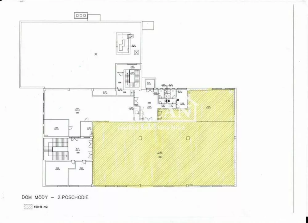 Obchodné priestory na prenájom 2767m2, Štefánikova, Nitra, 142611_8