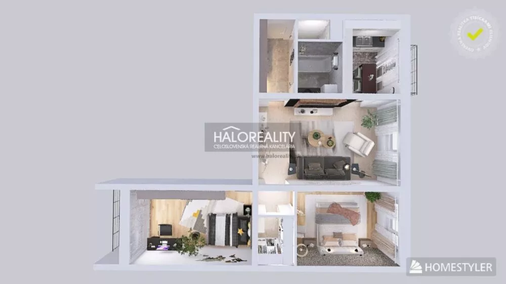 3 izbový byt na predaj 70m2, Bratislava - Ružinov, 147766_0