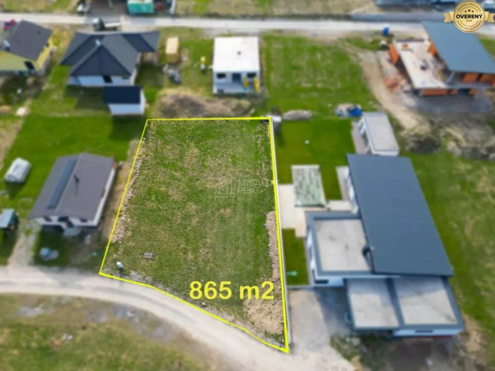 Pozemok pre rod. domy na predaj 800m2, Krasňany, Krasňany, 148095_2