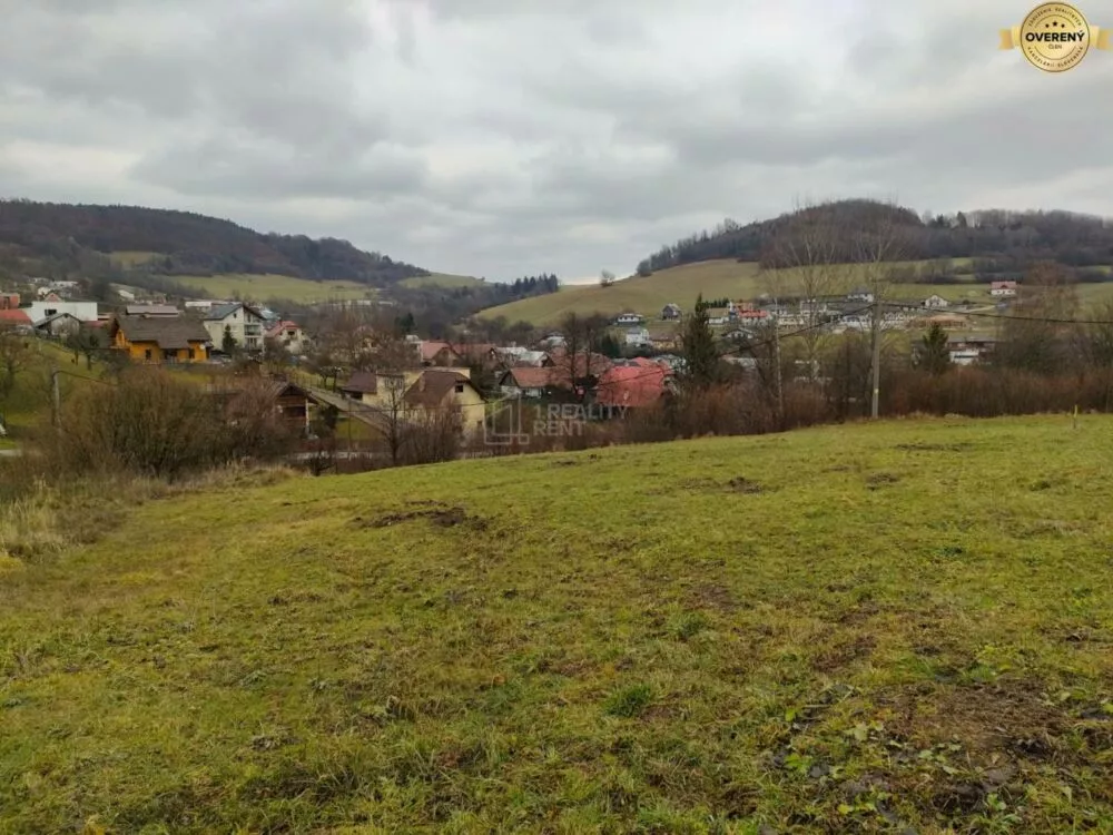 Pozemok pre rod. domy na predaj 1153m2, Kotrčiná Lúčka, Kotrčiná Lúčka, 148178_0