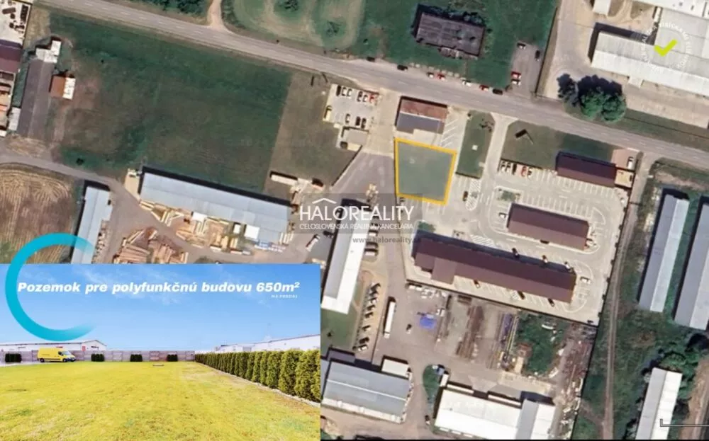 Priemyselná zóna na predaj 650m2, Moravský Svätý Ján, 148179_1