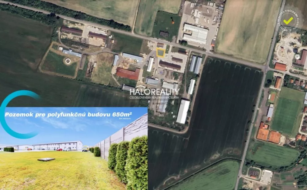 Priemyselná zóna na predaj 650m2, Moravský Svätý Ján, 148179_6