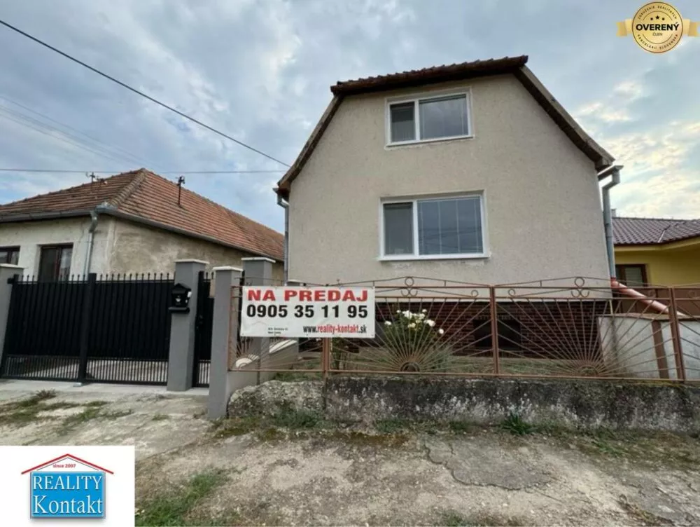 Rodinný dom na predaj 200m2, Horná, Komjatice, 148733_0