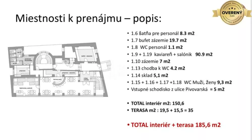 Reštauračné priestory na prenájom 140m2, Žilina, 138745_9