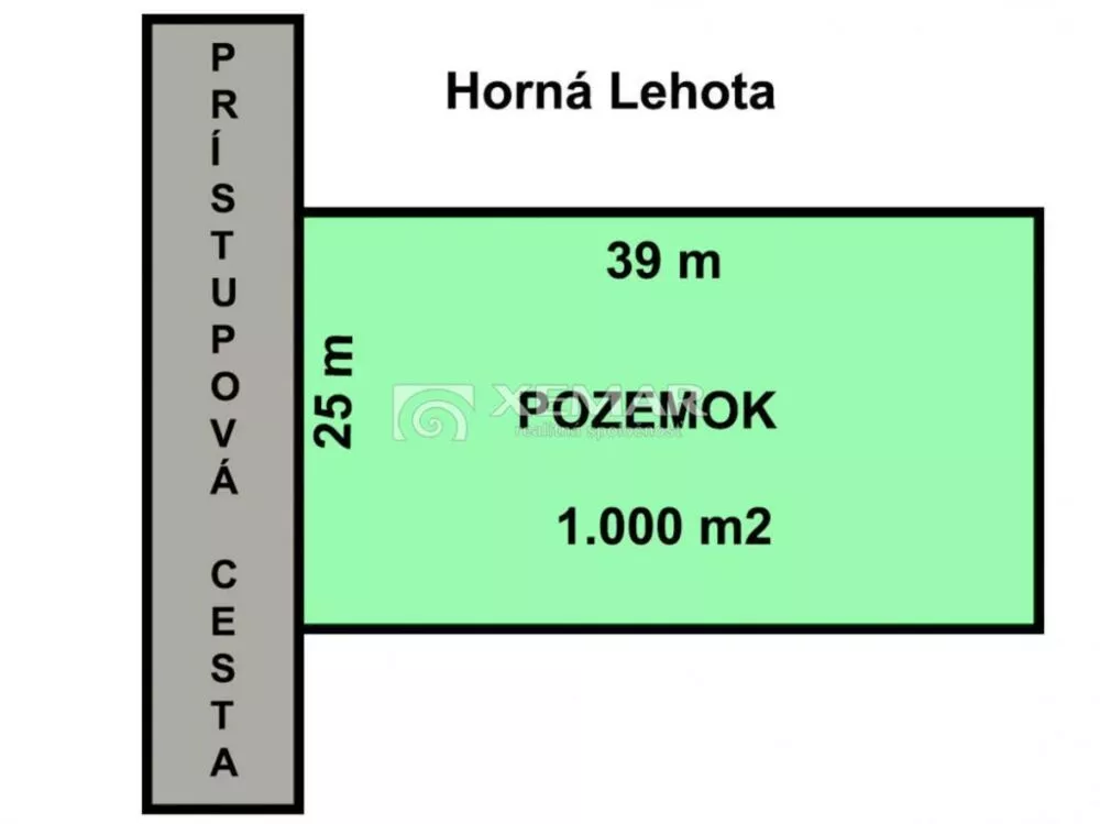 Pozemok pre rod. domy na predaj 1000m2, Horná Lehota, 120808_0