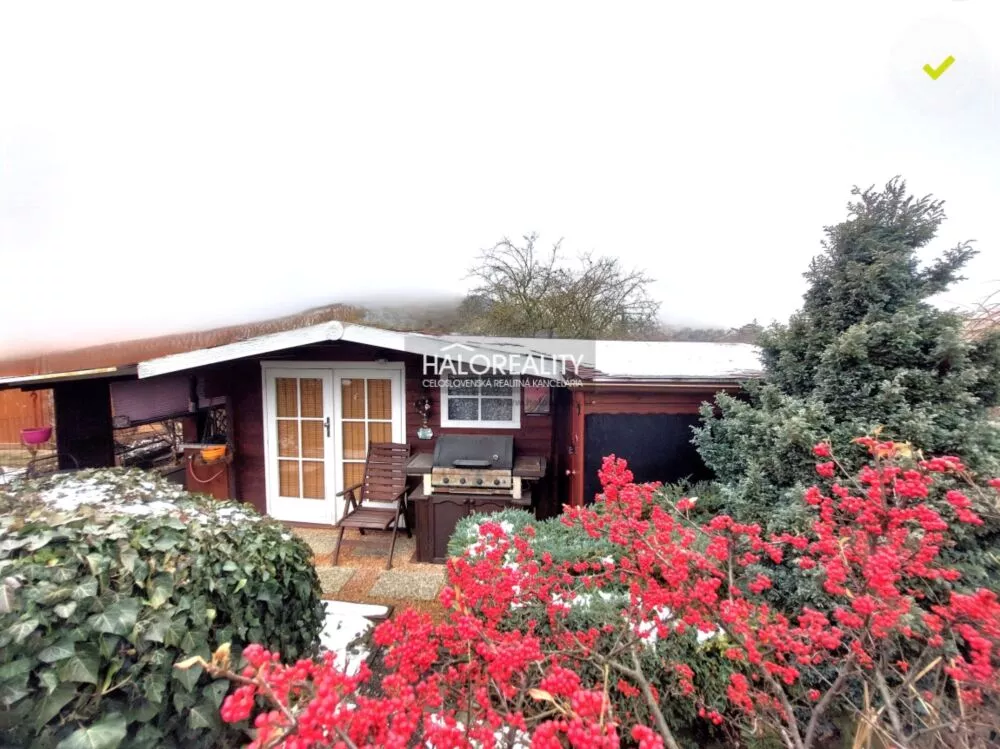 Záhradná chatka na predaj 22m2, Nová Dubnica, 149377_0